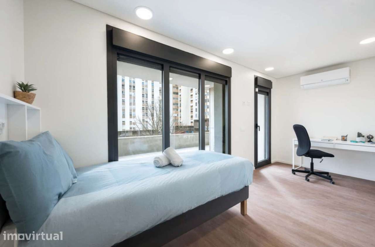 Single Balcony Deluxe Studio - Areeiro, Lisbon - Grande imagem: 2/17