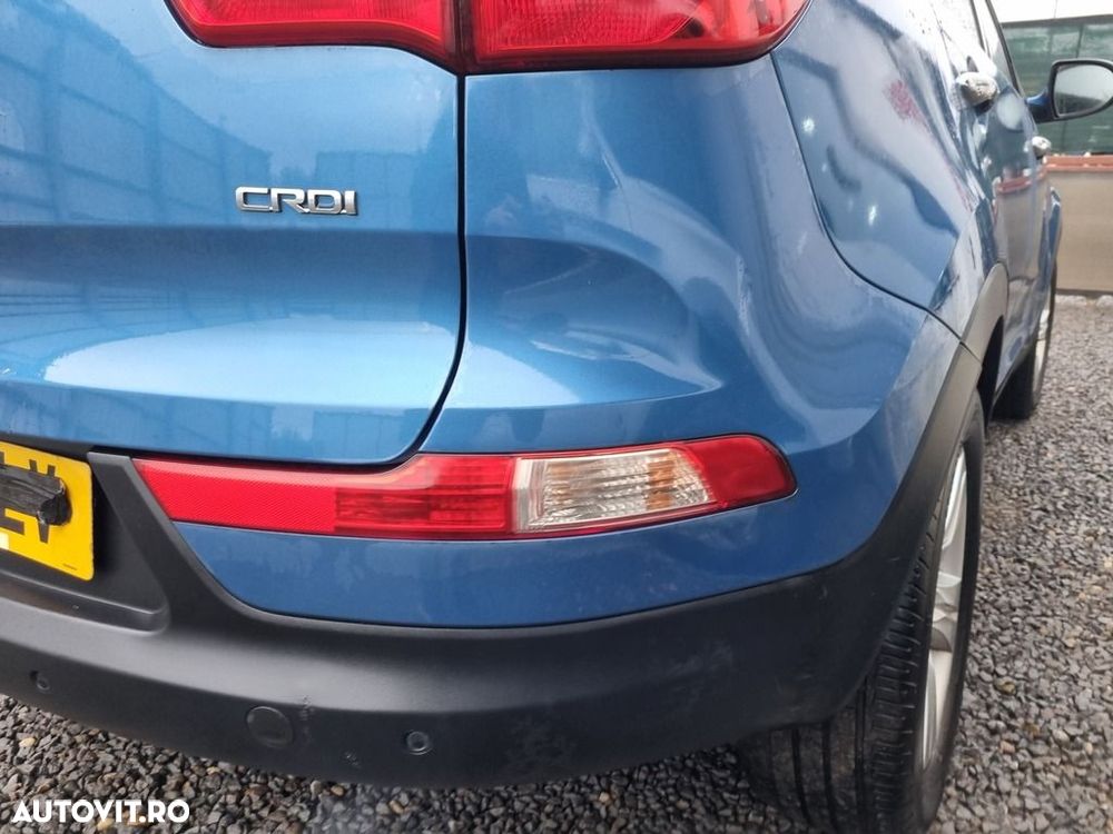 Bara spate Kia Sportage III 2010 - 2016 SUV 4 Usi Byte Blue 5B (1352) - 2