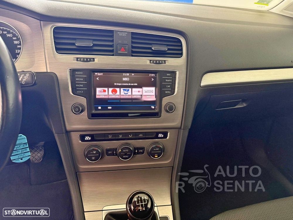 VW Golf Variant 1.6 TDi BlueMotion Confortline - 13