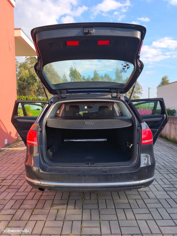 VW Passat 1.6 TDI BlueMotion - 17