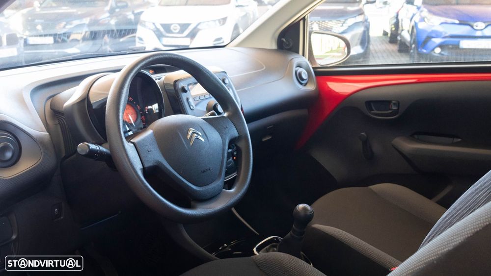 Citroën C1 VTi Feel - 4