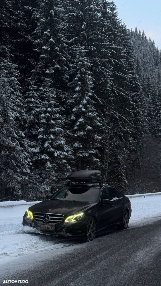 Mercedes-Benz E 220 CDI BlueEfficiency Aut. - 14
