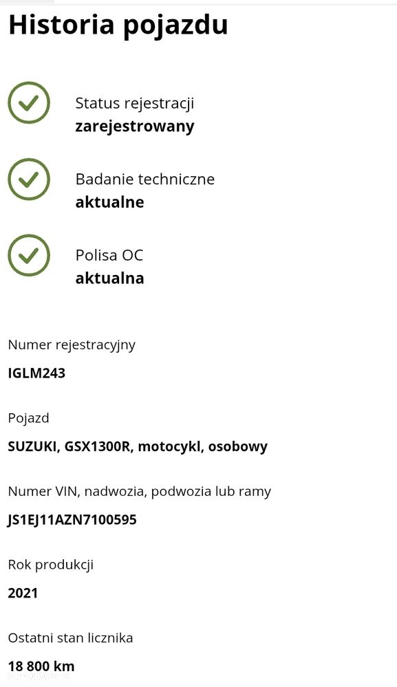 Suzuki Hayabusa - 13