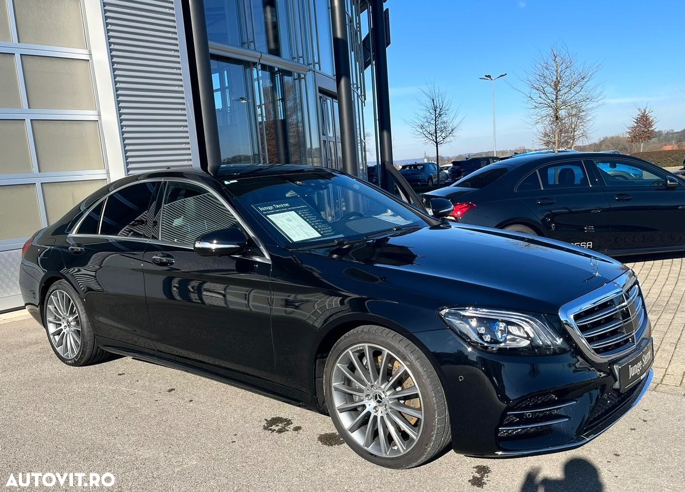 Mercedes-Benz S 400 d 4Matic 9G-TRONIC - 14