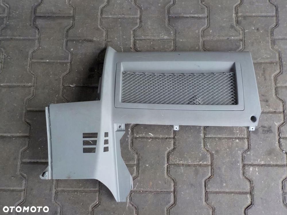VW T5 SIATKA SCHOWEK KIESZEŃ DESKI PASAŻERA - 1