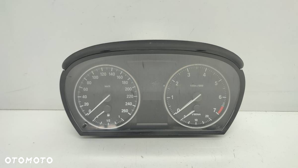 LICZNIK BMW 3 Touring (E91) 2004 - 2012 318 i 105 kW [143 KM] benzyna 2007 - 2012 1025330