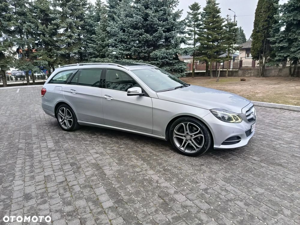 Mercedes-Benz Klasa E 220 CDI 7G-TRONIC Avantgarde - 6
