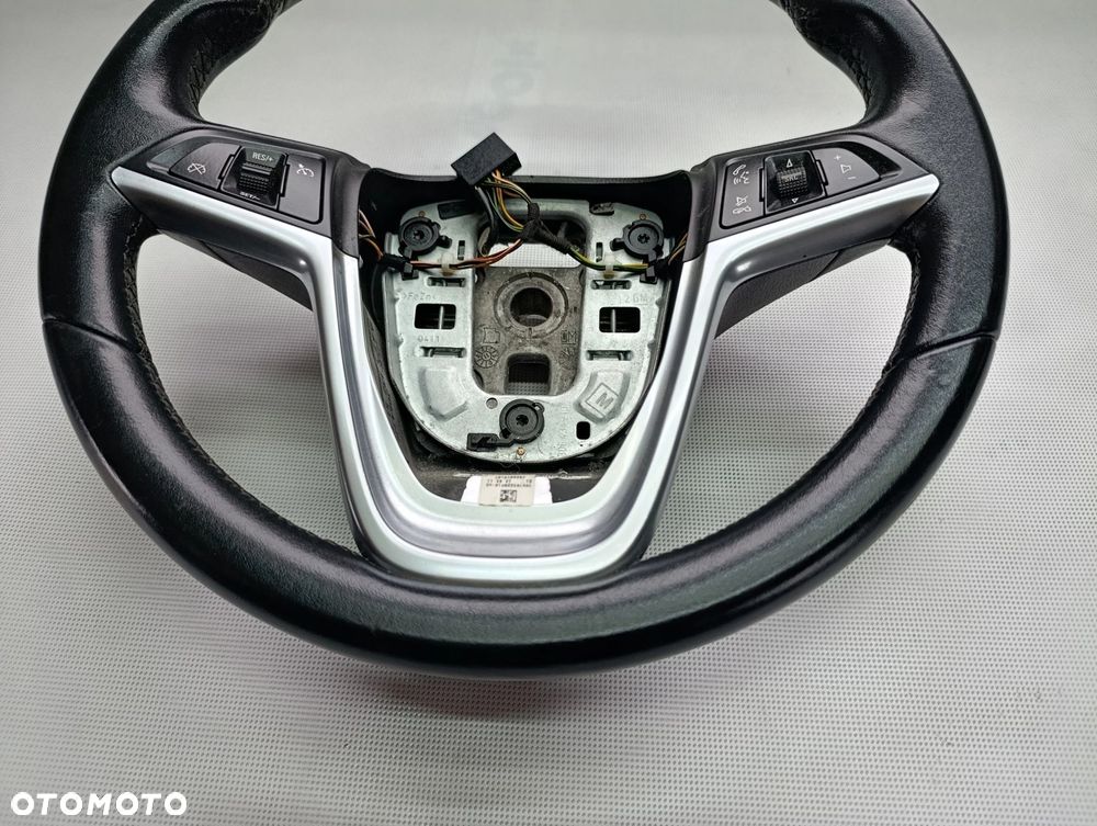 Astra J kierownica skóra multifunkcja Astra IV Opel - 3