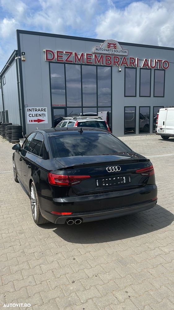 Dezmembram Audi A4 B9 2.0 TDI automat S line din 2018 - 3