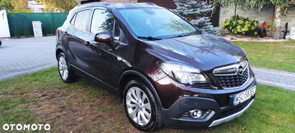 Opel Mokka 1.6 CDTI Cosmo S&S - 10