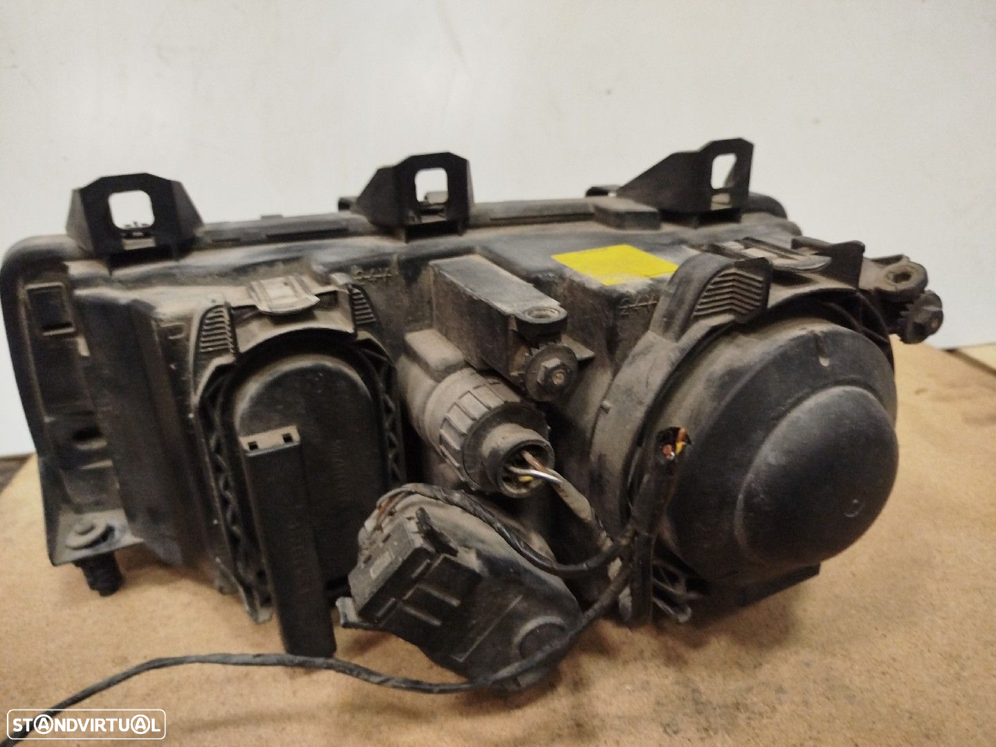 Farol/ Otica Dianteiro Dto Bmw 3 (E36) - 4