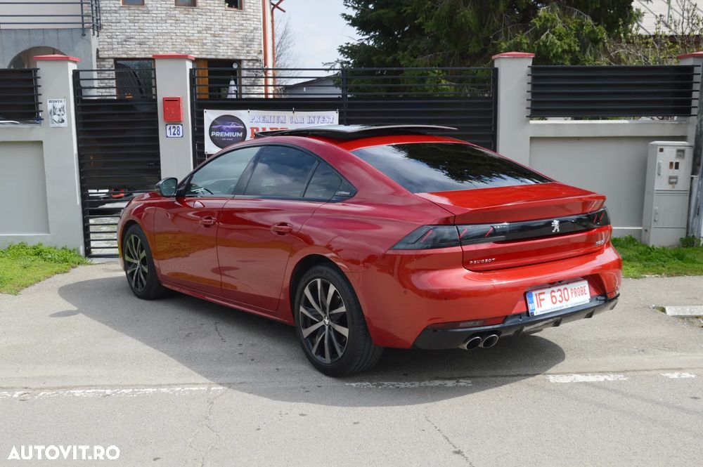 Peugeot 508 2.0 BlueHDI STT Aut. GT Line - 4