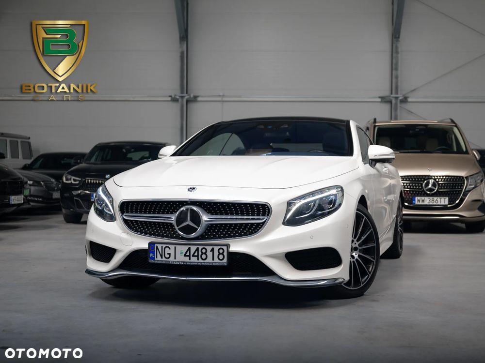 Mercedes-Benz Klasa S 400 Coupe 4-Matic 7G-TRONIC - 2