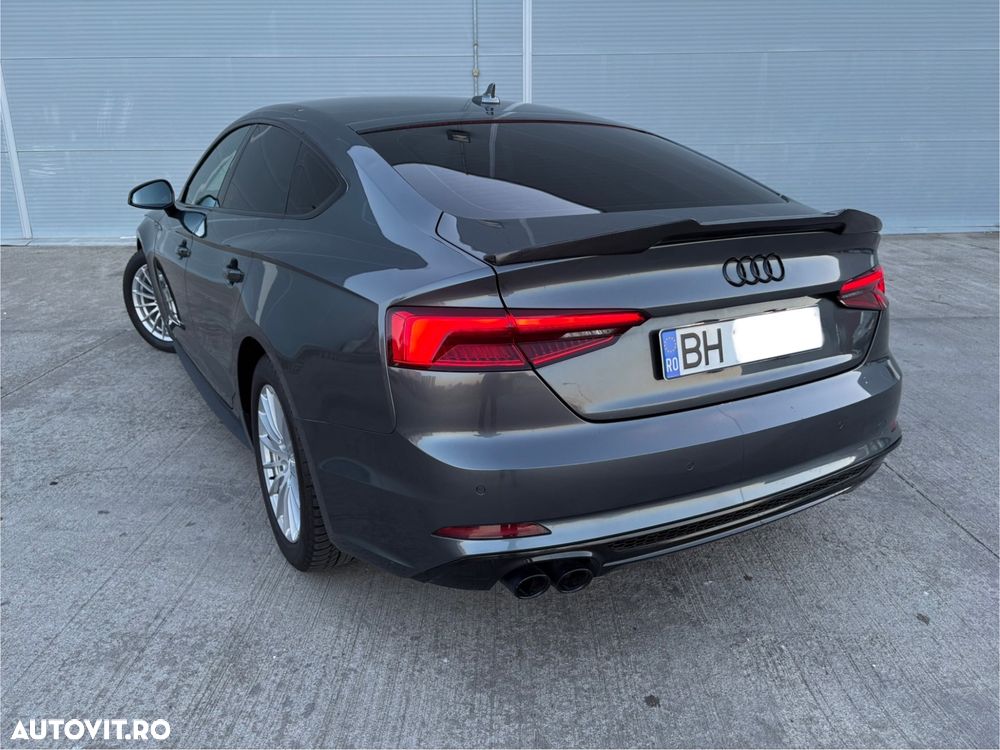 Audi A5 ack 2.0 TDI ultra S tronic sport - 2