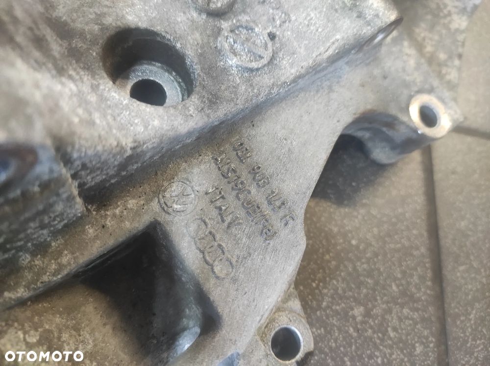 ŁAPA WSPORNIK ALTERNATORA 03L903143R 2.0 TDI CAŁA SPRAWNA VW AUDI SEAT SKODA WYSYŁKA !!!!!! - 2