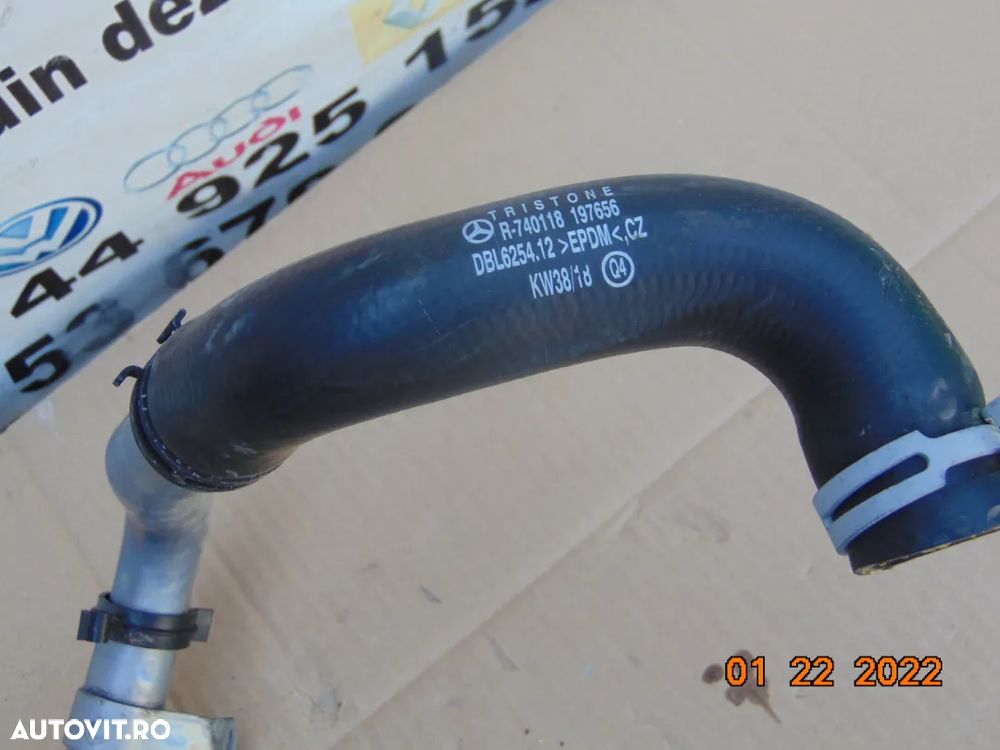 Furtun apa Mercedes B Class w246 A Class w176 w177 w256 w156 x156 x117 cla gla - 2