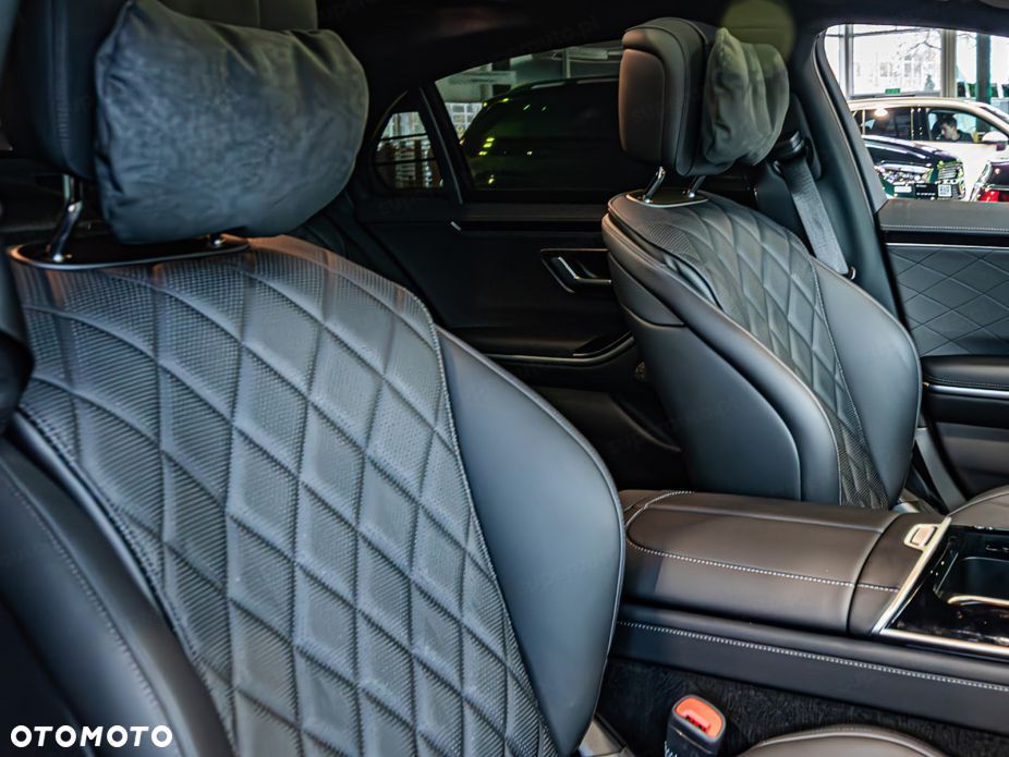 Mercedes-Benz Klasa S 450 d mHEV 4-Matic L AMG Line 9G-TRONIC - 8