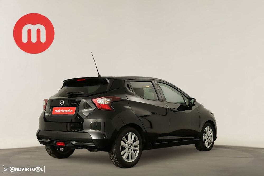 Nissan Micra 1.0 DIG-T N-Style Black - 4