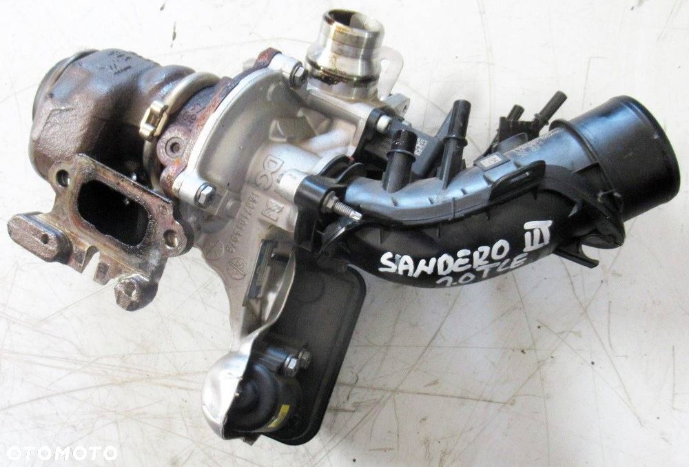 DACIA SANDERO III 3 2020- 1.0 TCE TURBINA TURBOSPRĘŻARKA 16319700051 CLIO - 2
