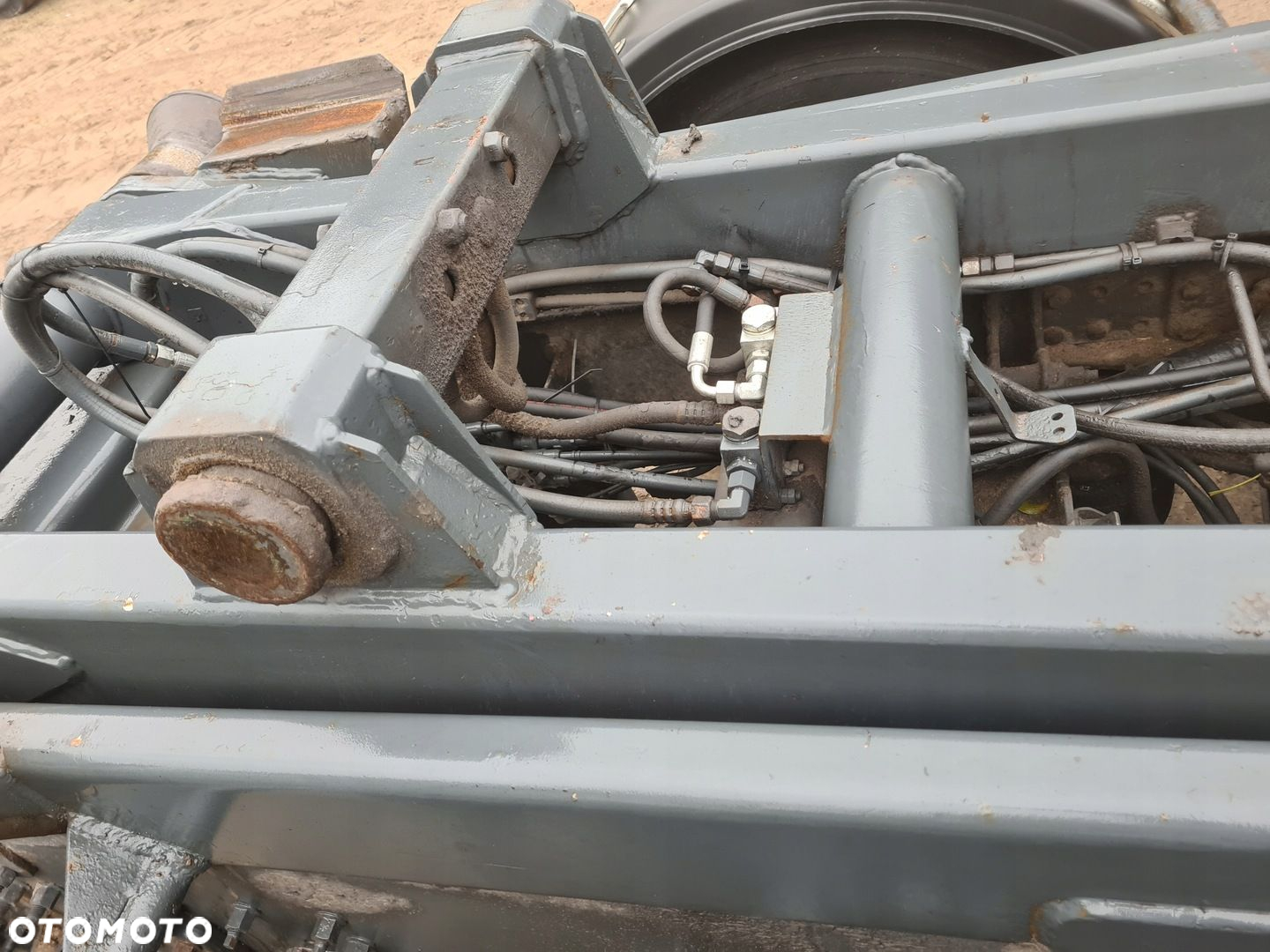 ZABUDOWA PODRAMÓWKA HAKOWA HAKOWIEC GEORG UDT RENAULT GAMA DXI VOLVO FH FM - 9