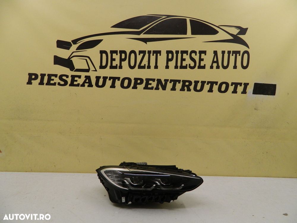 Far dreapta BMW Seria 4 / M4 G22 / G23 / G26 Full LED, 2021, 2022, 2023,  cod origine 5A19352-04. - 2