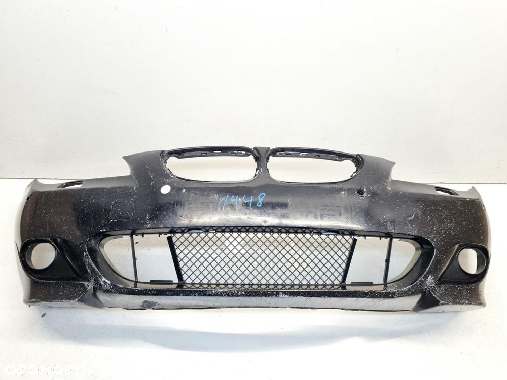 bmw 5 e60 e61 m-pakiet zderzak przód przedni - 1