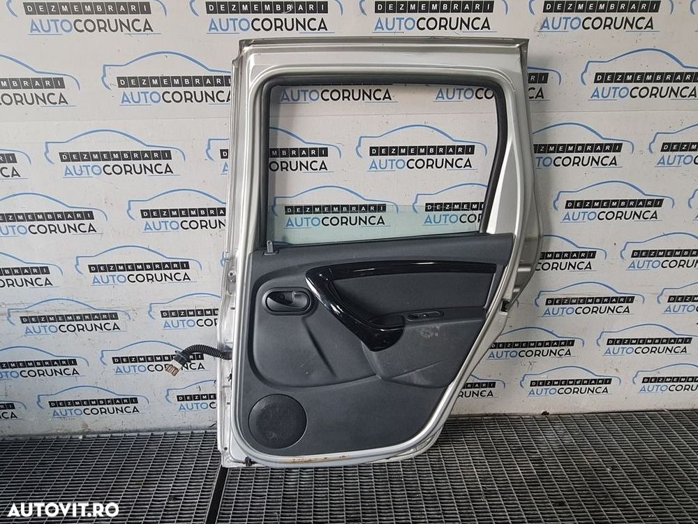 Usa Dreapta Spate Dacia Duster 2014 - 2017 SUV 4 Usi Grey Tek23 (1366) Puțin lovita - 5