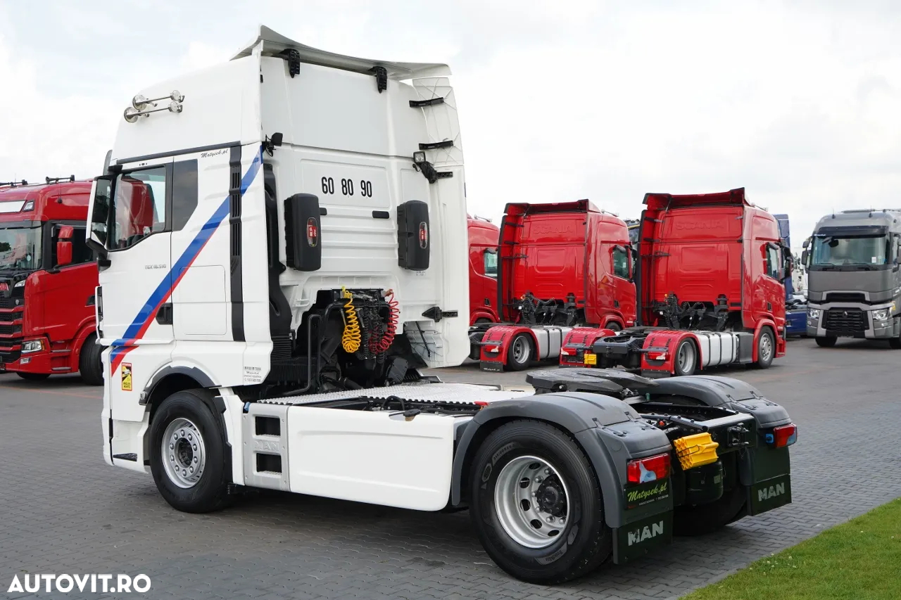 MAN TGX 18.510 / GX / RETARDER / NAVI / CONTRACT DE SERVICE POST-SERVICE / IMPORTAT - 6