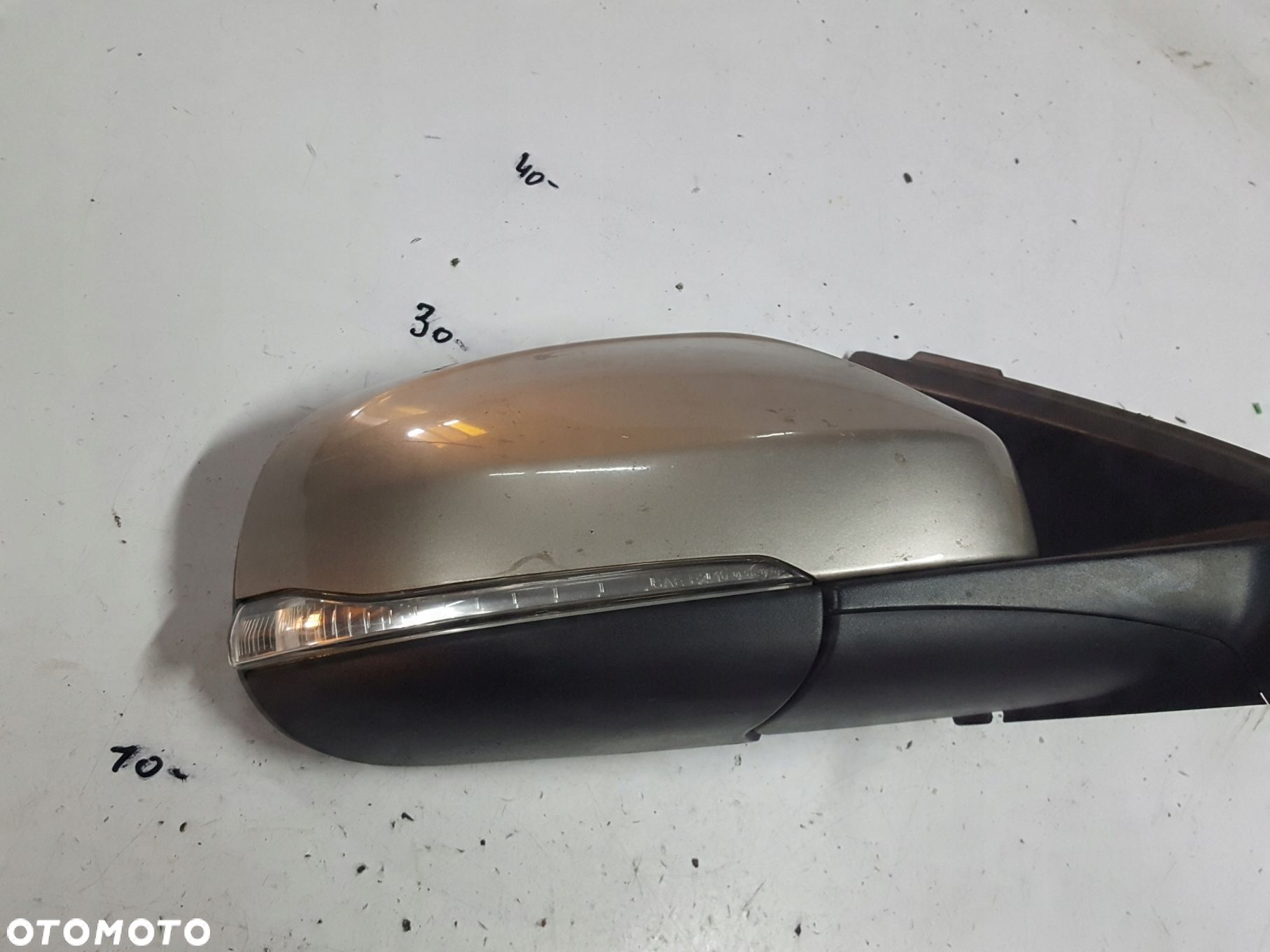VOLVO V60 S60 II 10-13r LUSTERKO PRAWE 6 KABLI 484-16 - 1
