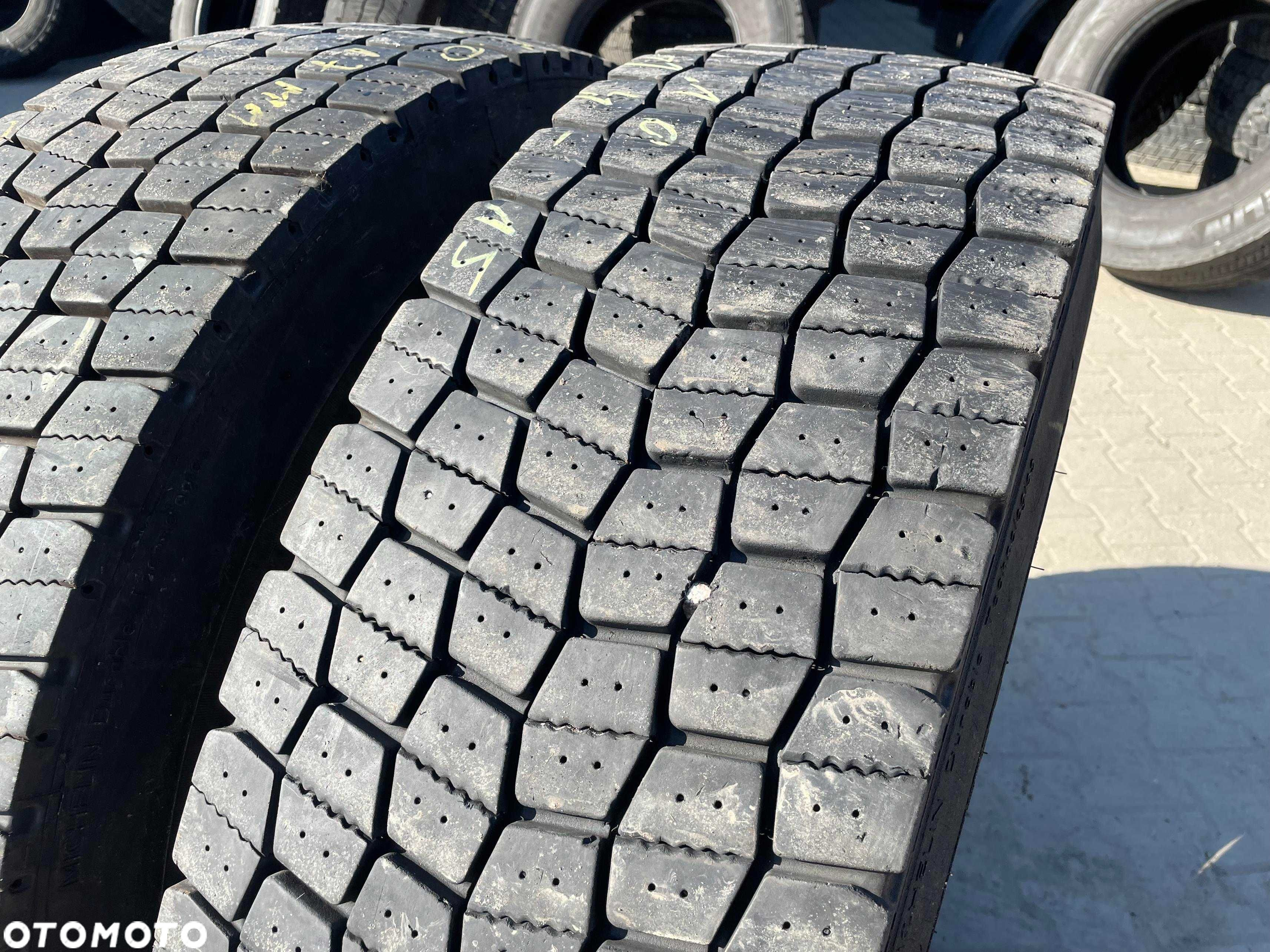 315/80R22.5 Opony MICHELIN X MULTIWAY 3D XDE 14-17mm Napęd - 2