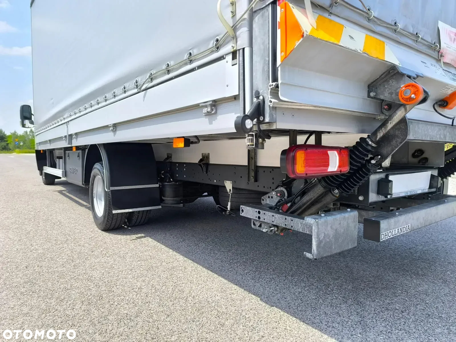 Iveco Daily 70C18 WINDA 1000kg, Sypialnia, 6.45m, 16Palet, 2xFirana + Zsuwany Dach! - 37
