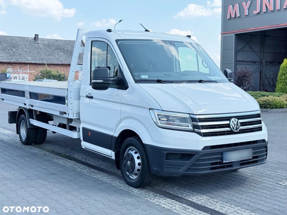 Volkswagen Crafter Długa Skrzynia 4,20 m Bliźniaki Salon PL - 5