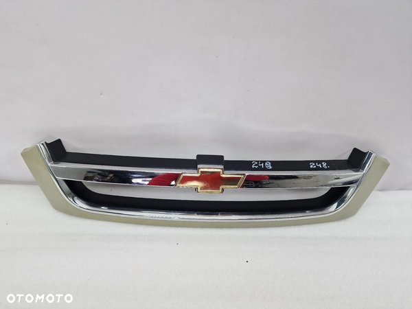 CHEVROLET TACUMA / REZZO 04- ATRAPA / GRILL PRZEDNI PRZÓD , NR 96399718 + 96399719 , NR AUKCJI GL248