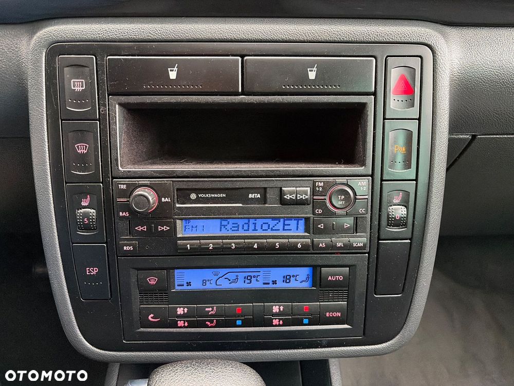 Volkswagen Sharan 1.8 5V Turbo Automatik Freestyle - 18