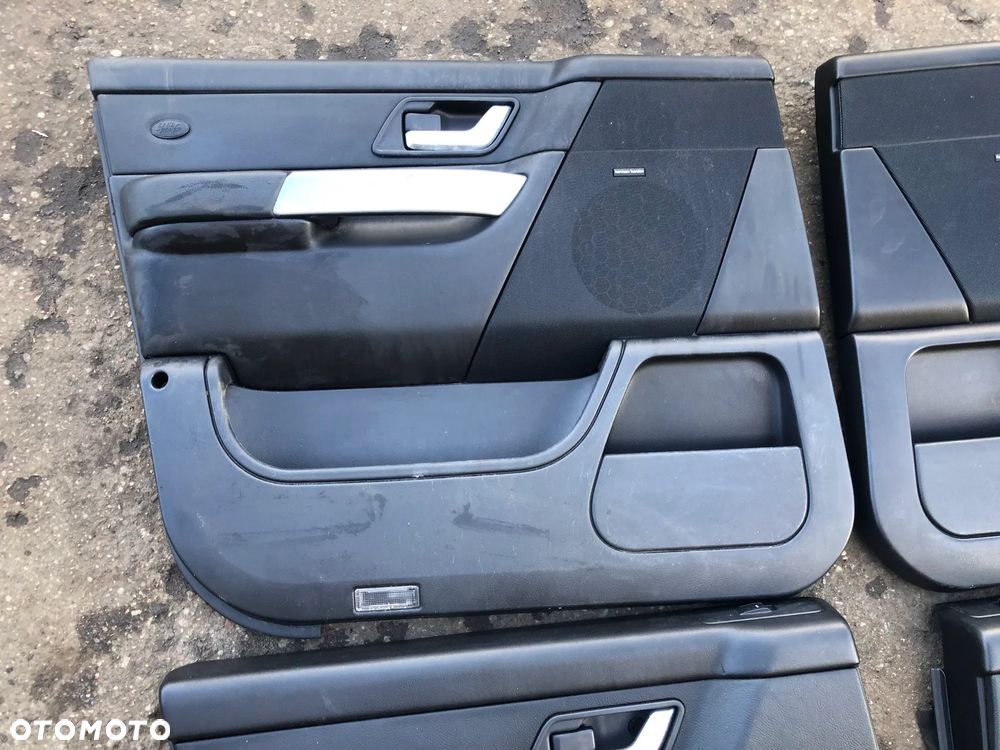 Boczki drzwi komplet Harman Kardon RANGE ROVER SPORT L320 2005-09 - 4