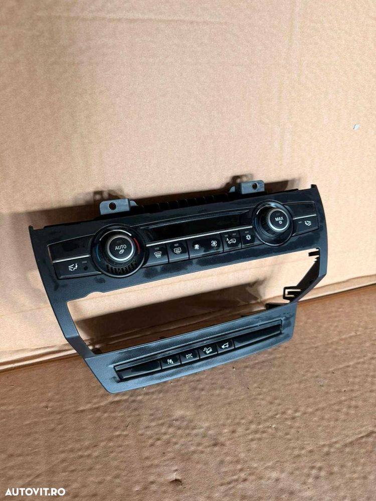 Panou clima BMW X5 X6 e70 e71 - 1