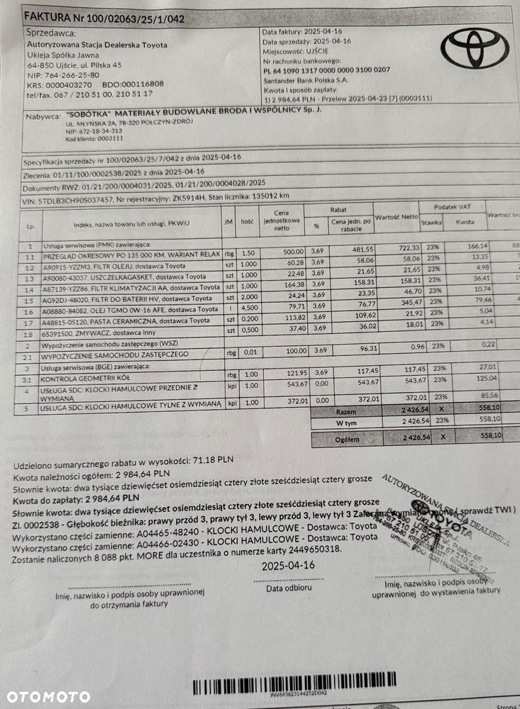 Toyota Highlander 2.5 Hybrid Executive - 33