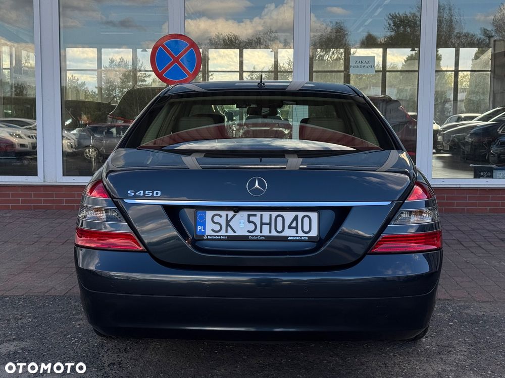 Mercedes-Benz Klasa S 450 7G-TRONIC - 3