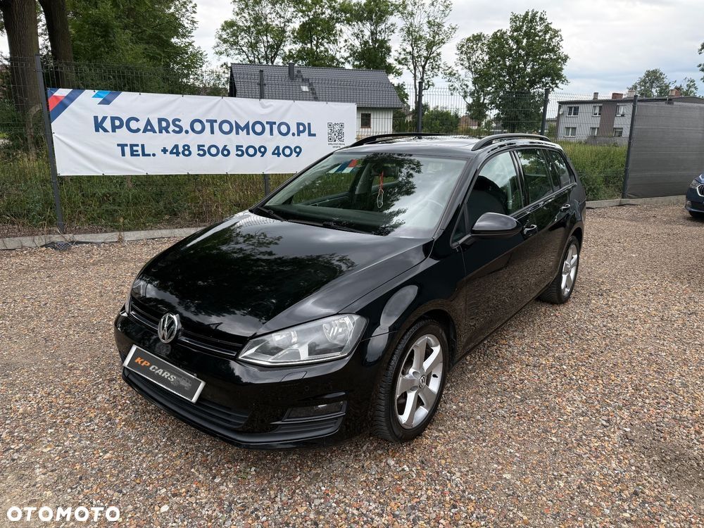Volkswagen Golf 1.6 TDI DPF DSG Highline - 1