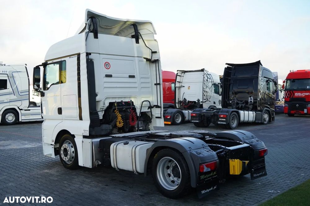 MAN TGX 18.440 / XLX / MEGA / MANUAL / PLATĂ JOSĂ - 7