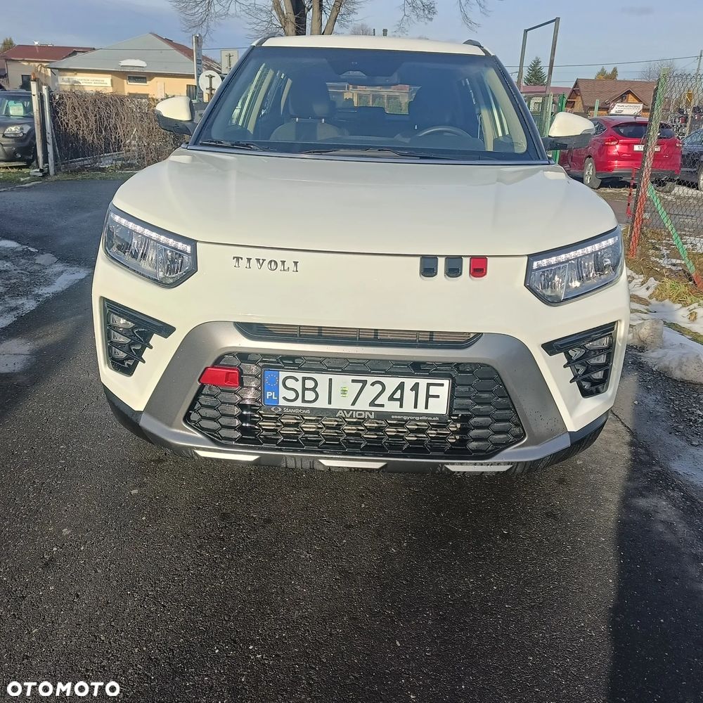SsangYong/KGM Tivoli 1.5 T-GDI 4WD Automatik Onyx - 11
