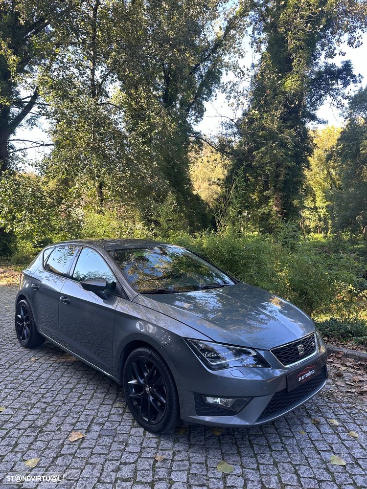 SEAT Leon 2.0 TDI DPF FR - 16