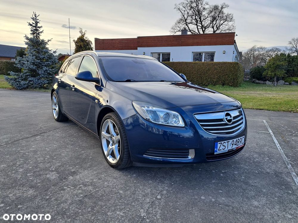 Opel Insignia 2.0 CDTI Automatik Cosmo - 1