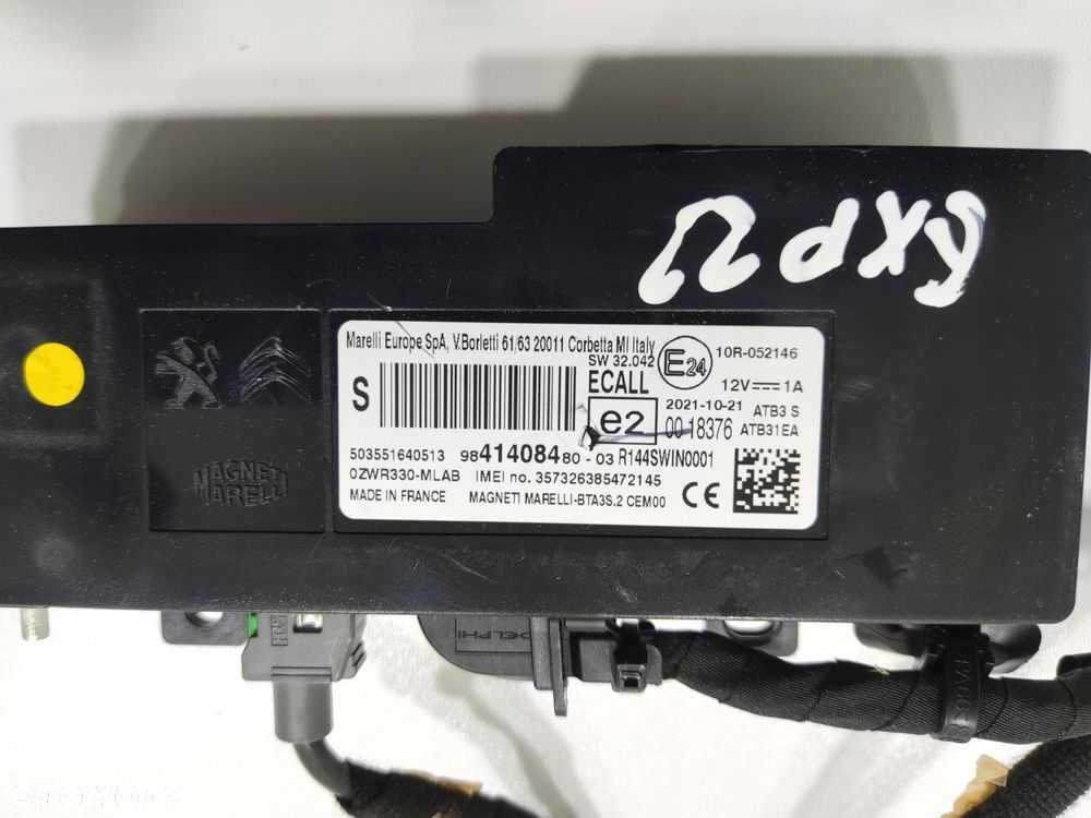 moduł sterownik interfejsu jumpy expert iii 2016-2023 9841408480 - 4