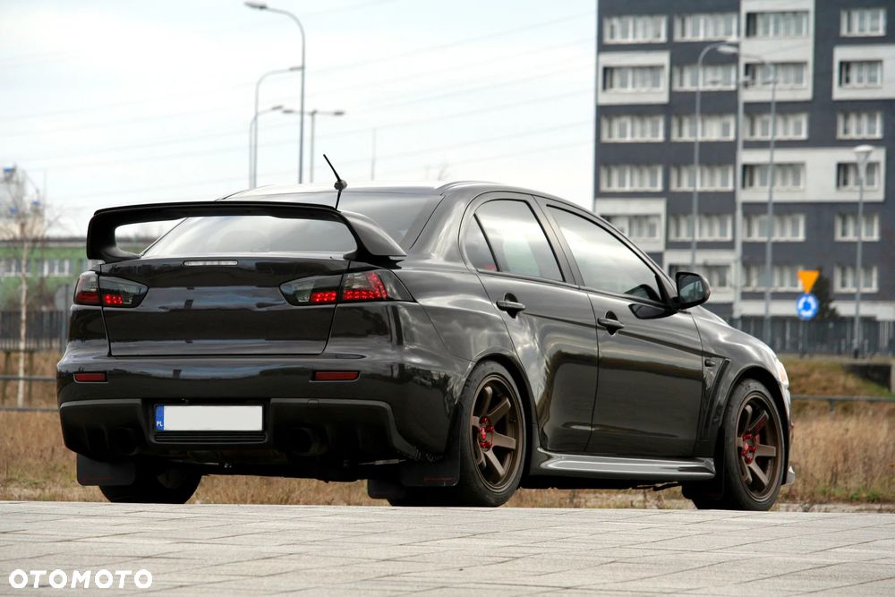 Mitsubishi Lancer Evolution GSR GT360 - 8