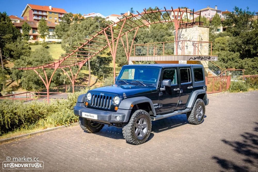 Jeep Wrangler Unlimited - 20