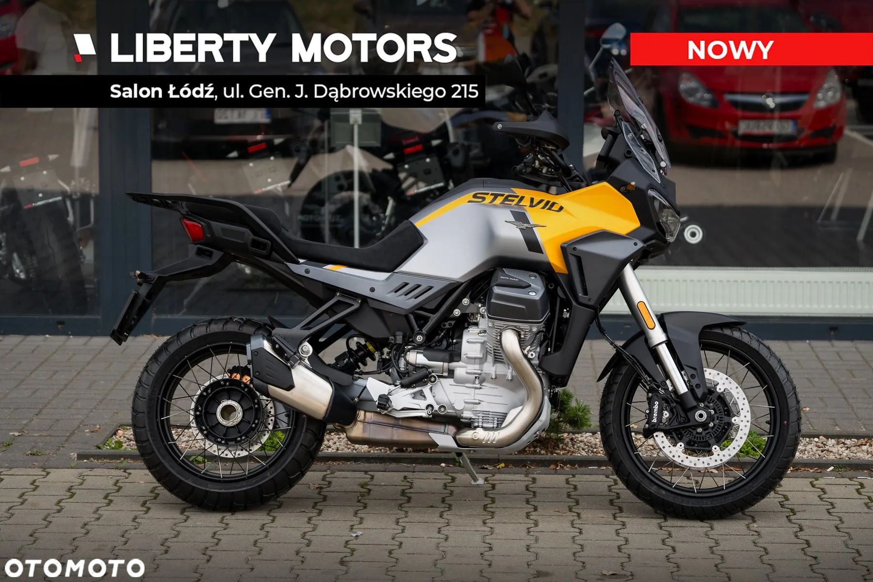 Moto Guzzi Stelvio - 1