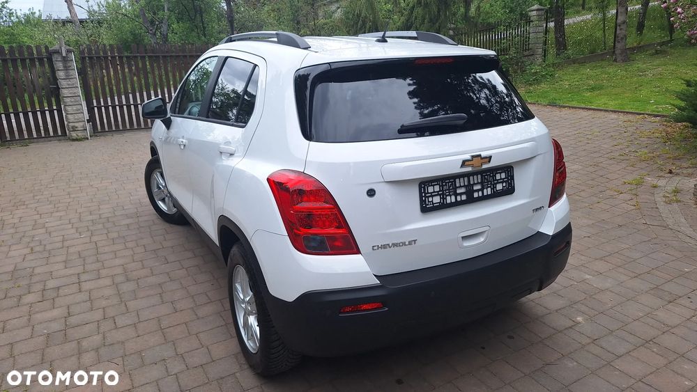 Chevrolet Trax 1.6 LS - 8