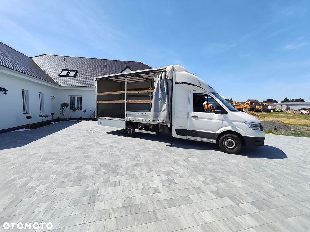 Volkswagen Crafter 2.0L 177KM Plandeka, Spojcar Webasto Miedzynarodówka - 12