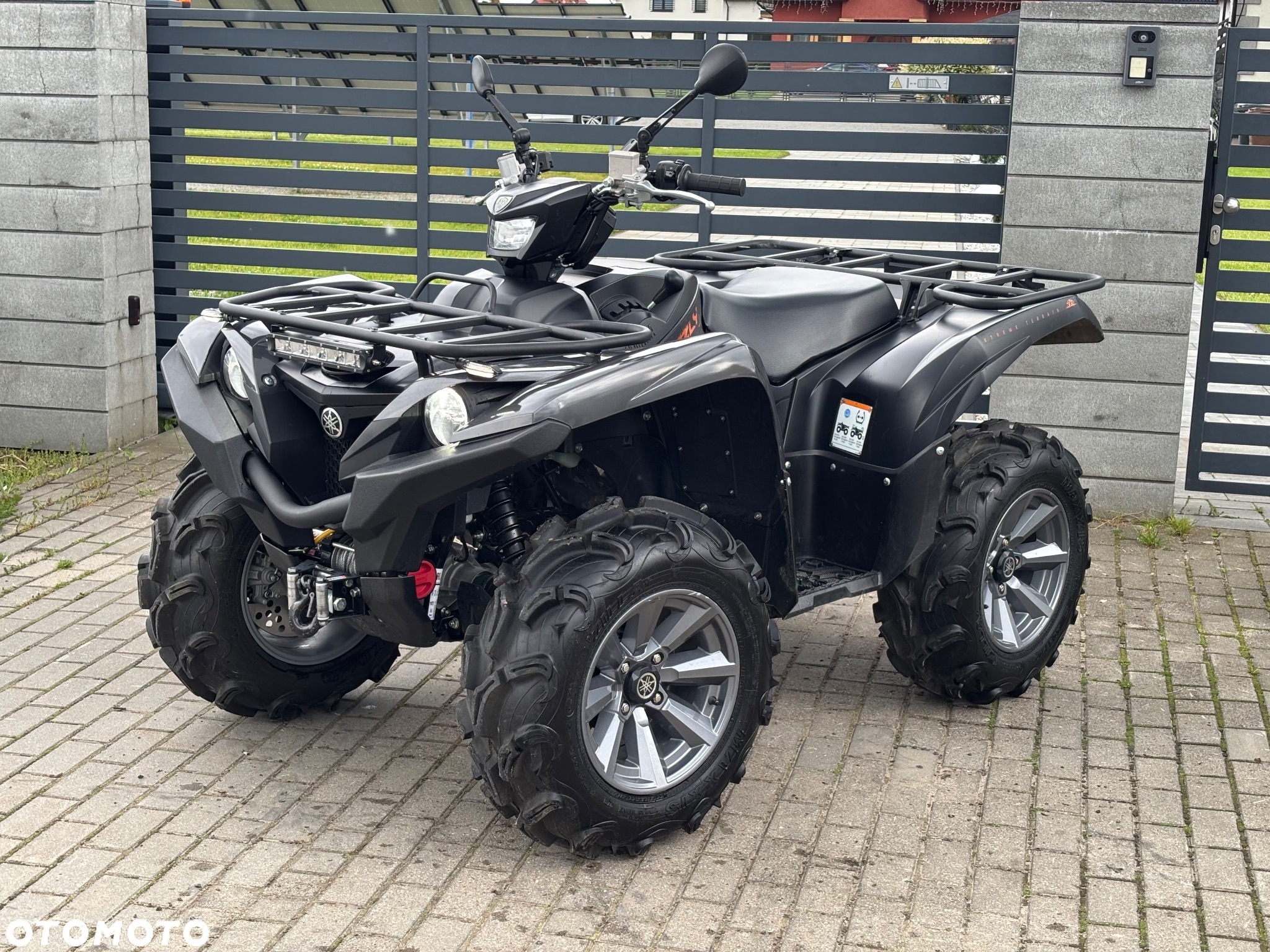 Yamaha Grizzly